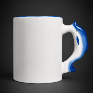 minta Delfin figurás bögre