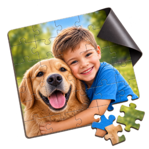 Puzzle mágneses