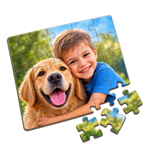 Puzzle papír