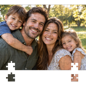 A/4 mágneses puzzle
