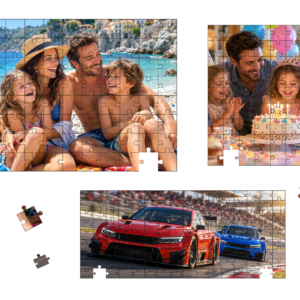 Egyedi méretű mágneses Puzzle