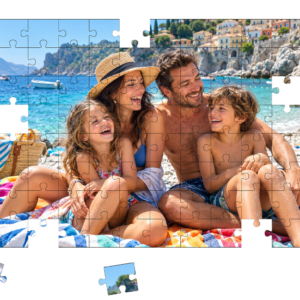 A/5 kartonpapír puzzle
