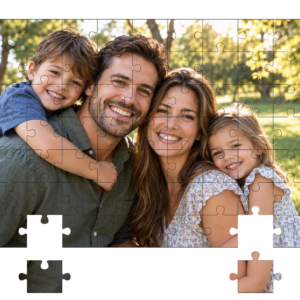 A/5 mágneses puzzle